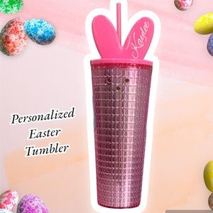 Personalized Peeps Bunny Double Wall Tumbler